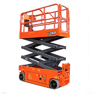 GTJZ0608 6米自行小型剪叉式高空作业平台
