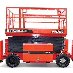 GTJZ1218D GTJZ1218D自行剪叉式高空作业平台