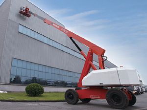 GTBZ26 26米直臂伸缩式高空作业平台