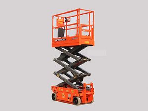 GTJZ0408S 4米自行小型剪叉式高空作业平台